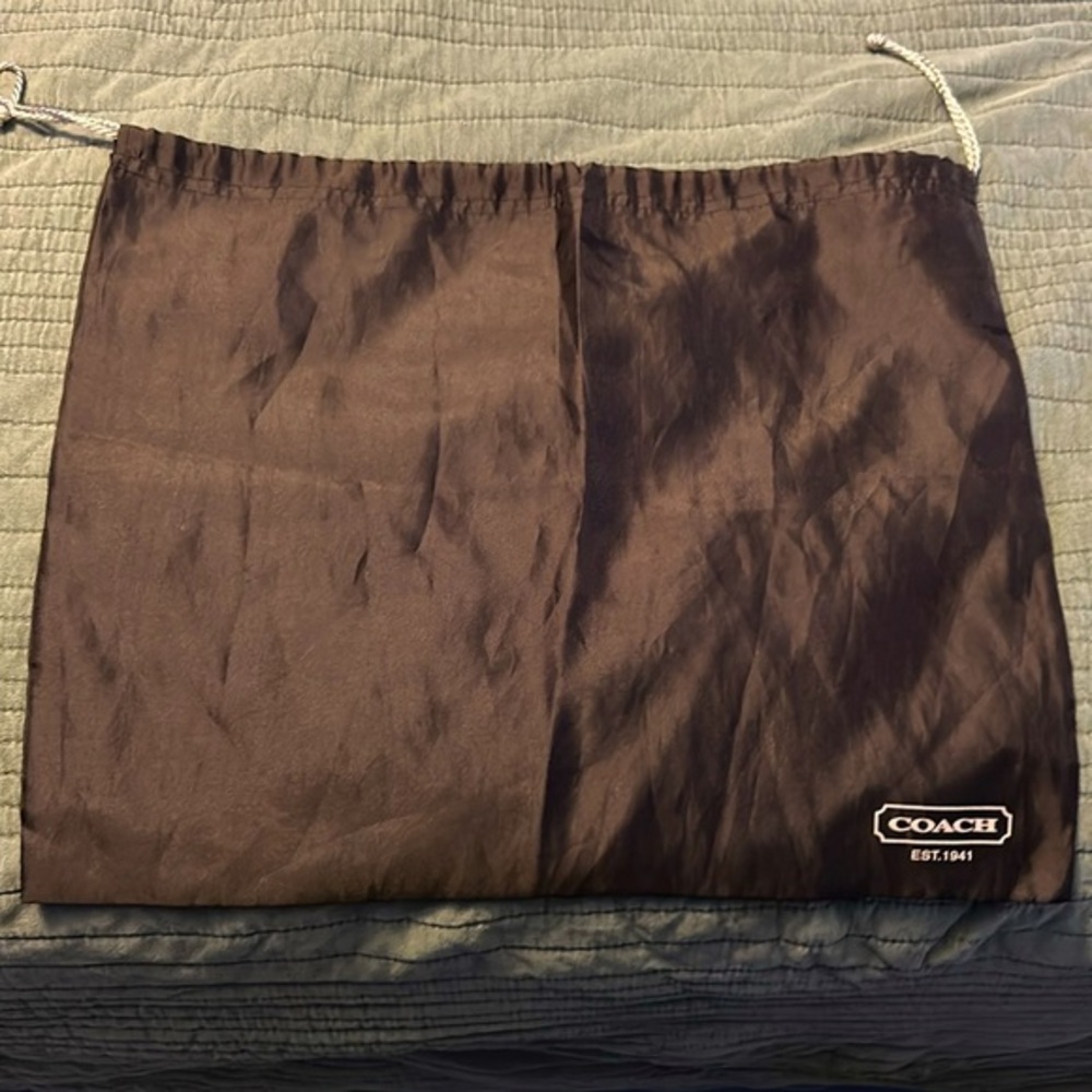 COACH DUST BAG